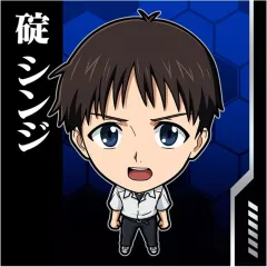 【新品】食玩 ステッカー・シール 【BOX】にふぉるめーしょん 新世紀エヴァンゲリオン シールウエハース補完計画