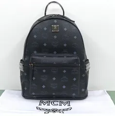 2024年最新】mcm リュック 黒 sの人気アイテム - メルカリ