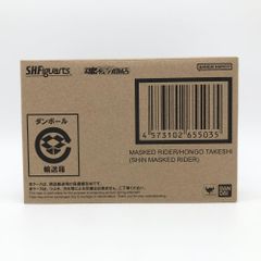 [중고] 수송 상자 미개봉 반다이 신·가면 라이더 SHFiguarts 가면 라이더/혼고 맹[17]