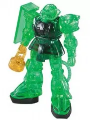 【中古】プラモデル 1/380 MS-06 量産型ザクII ヤカン装備 (限定クリアカラー) miniガンプラ 「機動戦士ガンダム」日清 カップヌードルグリーンカレー 同梱品のサムネイル