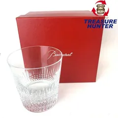 【新品未使用】バカラ Baccarat ナンシー  箱付き ナンシー バカラ グラス Baccarat ペア ロックグラス ウィスキー