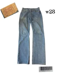 ユーロ　Levi'sリーバイス501 デニムストレートパンツw28股下82cm
