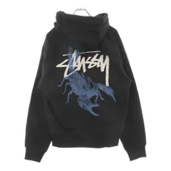 2025年最新】stussy パーカー 黒の人気アイテム - メルカリ 