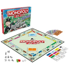 ＜未開封＞ MONOPOLY モノポリー 日本語版 ボードゲーム 廃盤 レア ✨スピード発送✨新品未開封 MONOPOLY モノポリー日本版 ボード