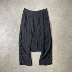 Rick Owens VICIOUS S/S 2014 drop crotch trousers ドロップ クロッチ トラウザーズ パンツ ITALY製 リックオウエンスのサムネイル