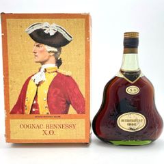 ヘネシー XO ジャズヘネシーラベル JAS HEMMESSY コニャック グリーンボトル 金キャップ 40％ 700ml Hennessy ブランデー 洋酒 古酒 未開栓