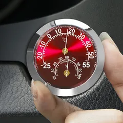 〇Kb右1055 昭和レトロ ブリヂストン 温度計 丸型