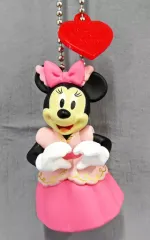 【中古】雑貨 ミニーマウス(バレンタイン・ナイト) 「ディズニー トータリー・ミニーマウス フィギュアキーチェーン」 東京ディズニーリゾート限定