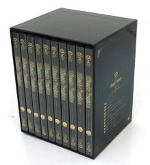 泉忠司  佐藤文昭 『ビリオネアテンプレート 全10巻 DVD-BOX 限定品】DVD－BOX ビリオネアテンプレート DVD10巻セット