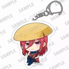 【中古】キーホルダー 千切豹馬 ミニキャラアクリルキーホルダー 風来坊 Ver. 「ブルーロック」