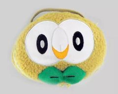 [Used] Bag (Character) Rowlet Vanity Pouch MOFU-MOFU PARADISE "Pokémon" Pokémon Center Limited Edition