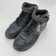 【イオン広店】 中古 NIKE | ナイキ スニーカー Air Force 1 Mid DQ7666-001 ブラック 28.5cm 【126】