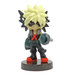 【中古】食玩 トレーディングフィギュア 2.爆豪勝己 「チョコエッグ 僕のヒーローアカデミア」