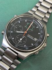 中古動作品_SeikoSportsスピードマスター7A28_5/100秒希少！ - メルカリ