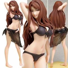 [중고] 피규어 보리노 침리 [어떤 과학의 초전자포 S] BEACH QUEENS 1/10 PVC 도장이 끝난 완성품