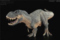 Rebor ティラノサウルス・レックス Tレックス 恐竜 フィギュア 模型 灰
