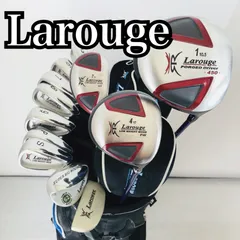 2025年最新】LAROUGE ゴルフセットの人気アイテム - メルカリ