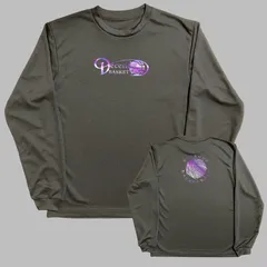 新品 バスケ ロンT ブラック ドライ 長袖 バスケットボール メンズ レディース キッズ ジュニア ミニバス ロングスリーブTシャツ サイズ 140 150 SS S M L LL 黒 LOGOBALL