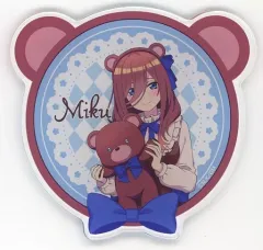 【中古】コースター 中野三玖 「映画 五等分の花嫁 アクリルコースター」 ローソン・Loppi・HMV＆BOOKS online限定