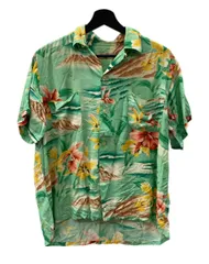 新品未使用定価¥15400PENNEYS/ペニーズHAWAII70Sアロハシャツ セール】PenneysHAWAII（ぺニーズハワイ）別注アロハシャツ