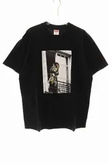 シュプリーム SUPREME × ANTI HERO 20AW BALCONY TEE BLACK M アンチヒーロー アンタイヒーロー バルコニー Tシャツ プリント 半袖 ブラック 【ブランド古着ベクトル】【中古】☆AA★250216