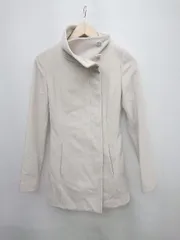 ◇ ◎ UNTITLED アンタイトル 大人女子 上品 フロントボタン 長袖 コート ジャケット サイズ1 ベージュ レディース P  【1307110000586】