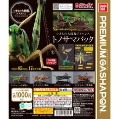 大人気「いきもの大図鑑」から2アイテム新発売！ハイグレード