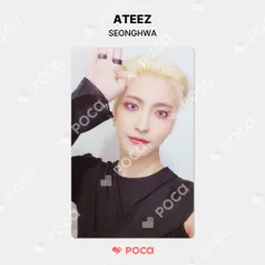 ATEEZ ソンファ トレカ SPIN OFF : FROM THE WITNESS Makestar