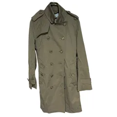 AT303 JUNMEN ジュンメン ロング トレンチコート ジャケット コート レディース M