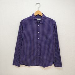 ビューティーアンドユース　BEAUTY&YOUTH UNITED ARROWS　チェックシャツ