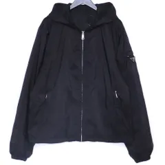 ⭐️美品⭐️PRADA フード付きナイロンジャケット 2025年最新】プラダ ナイロン パーカーの人気アイテム - メルカリ