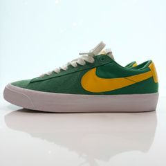 ナイキ NIKE SB Zoom Blazer Low Pro GT エスビー ズーム ブレーザー ロー ジーティー Lucky Green ラッキーグリーン DC7695-300 S-238