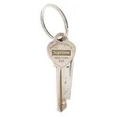 SUPREME (シュプリーム) 21AW×Tiffany & Co.Return to Tiffany Heart Knife KeyRing リターン トゥー ティファニー ハート ナイフ キーリング キーホルダー シルバーのサムネイル