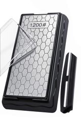 【特価セール】包丁研ぎ クリップ付き 両面ダイヤモンド砥石 ［調理師認定］ 砥石 kitchen 包丁 シャープナー Minaori #400#1200