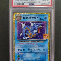 2023年最新】わるいギャラドス 25th psa10の人気アイテム - メルカリ