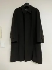 美品‼︎高級カシミヤ100%【DESII MODE】ステンカラーコート ブラック 楽天市場】カシミヤ ステンカラー コート メンズ 比翼仕立て