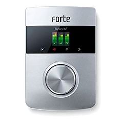 【中古】（非常に良い）Focusrite Forte 2イン4アウト 高品質USBオーディオインターフェイス