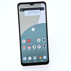 【未使用に近い】docmo SIMフリー AQUOS wish4 SH-52E ホワイト