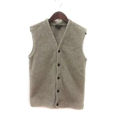 ザノースフェイス THE NORTH FACE ボアベスト フリース S ベージュ /MS ■GY19