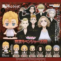 ポケマケット 東京リベンジャーズ 01 全6種セット