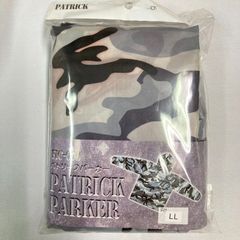 福泉　FIC-070 パトリックパーカー カモシルバーLLサイズ
