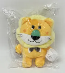 BANDAI SPIRITS 一番くじ たべっ子どうぶつ HAPPY Tabekko cafe C賞 ごゆっくりどうぞ♪らいおんくんぬいぐるみ