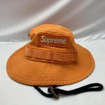 正規品　Supreme Military Boonie ハット　ブラウン　茶色 Supreme 22SS ハット ブラウン Military Boonie Supreme