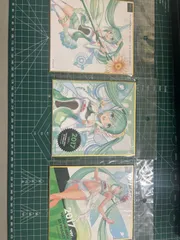 d*9様 【未開封】Tony 直筆サイン入り複製原画色紙 NANAMI②