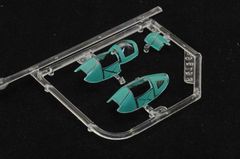 【ドイツREV社用風防マスク】 1/72 P-38J/M ライトニング
