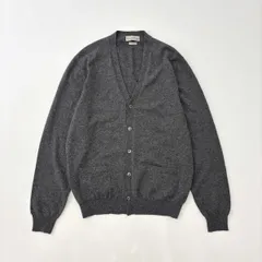 18AW COMOLI コモリカシミヤカーディガン 3 グレー 18AW COMOLI コモリカシミヤカーディガン 3 グレー COMOLI