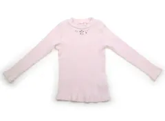 【メゾピアノ/mezzopiano】Tシャツ・カットソー 120サイズ 女の子【子供服・ベビー服】（1962934）