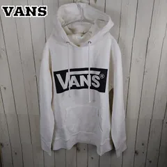 VANS バンズ スウェットパーカー ホワイト