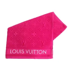 ルイヴィトン LOUIS VUITTON セルヴィエット・ジム LVロゴ ストライプ