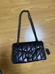 COACH(コーチ) キルティング タビー ショルダー 26